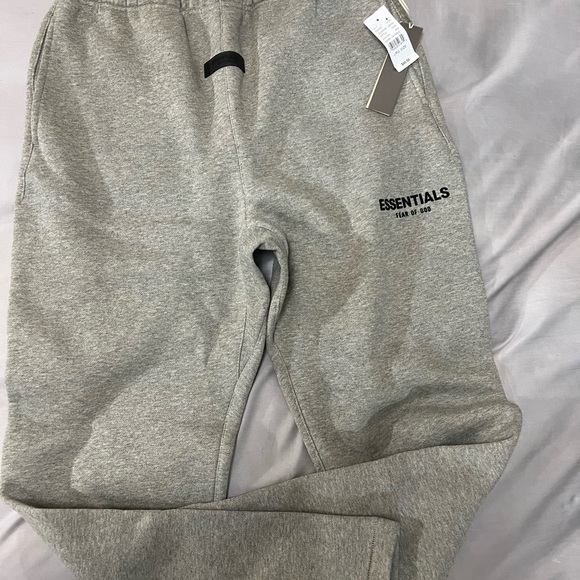 Essentials Kids Light Gray Joggers